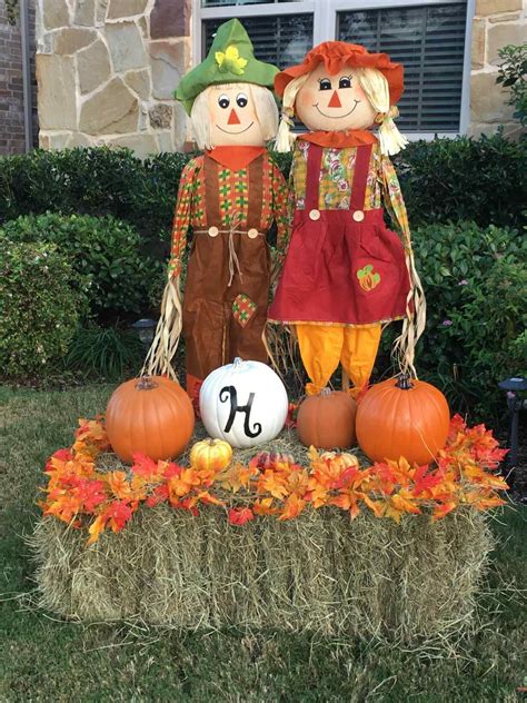 autumn scarecrow decoration|fall scarecrow ornaments.